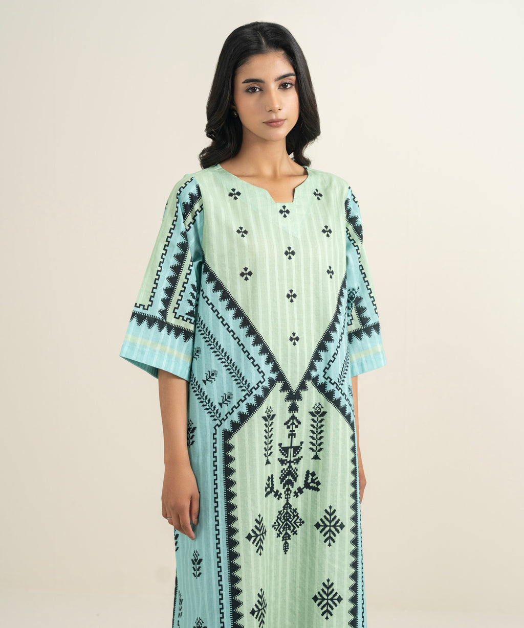 Printed Cotton Shirt