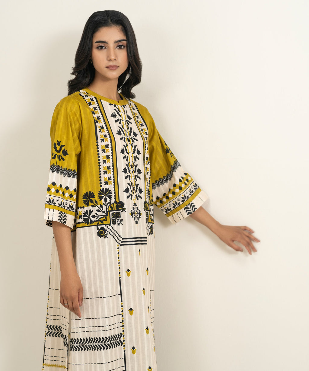 Printed Cotton Shirt