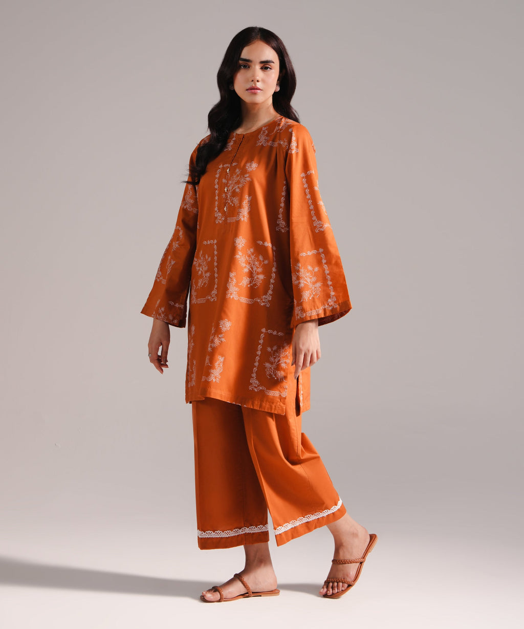 Printed Lawn Shirt