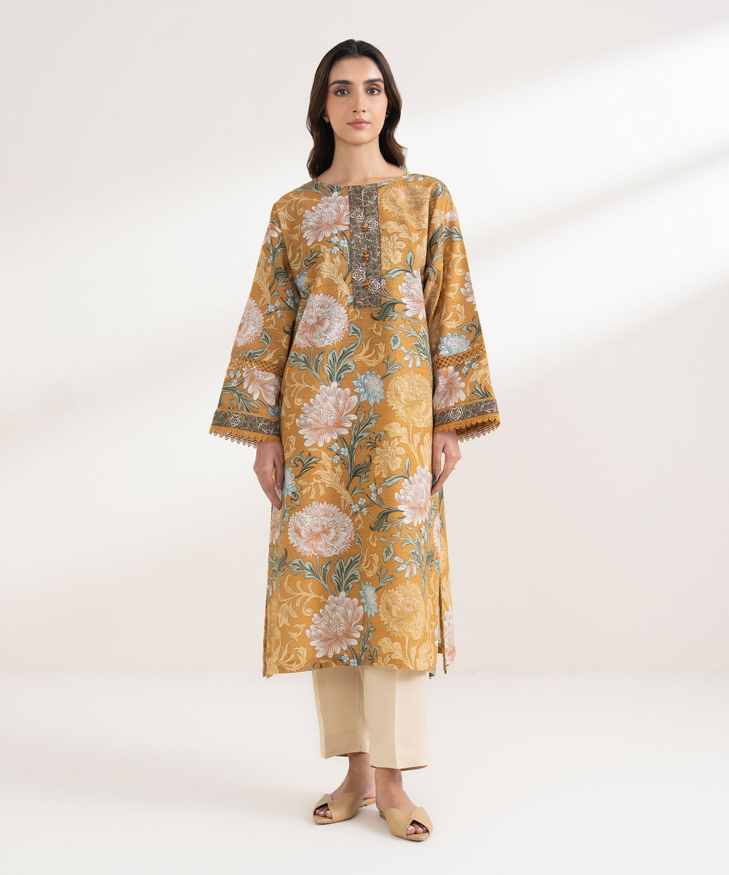 Printed Cotton Shirt