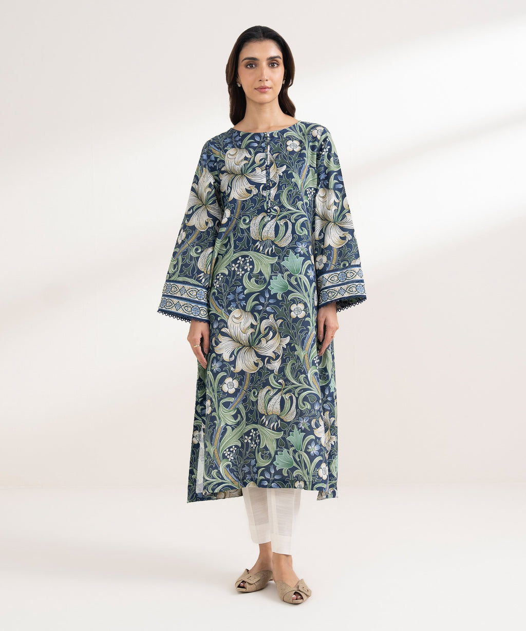 Printed Cotton Shirt