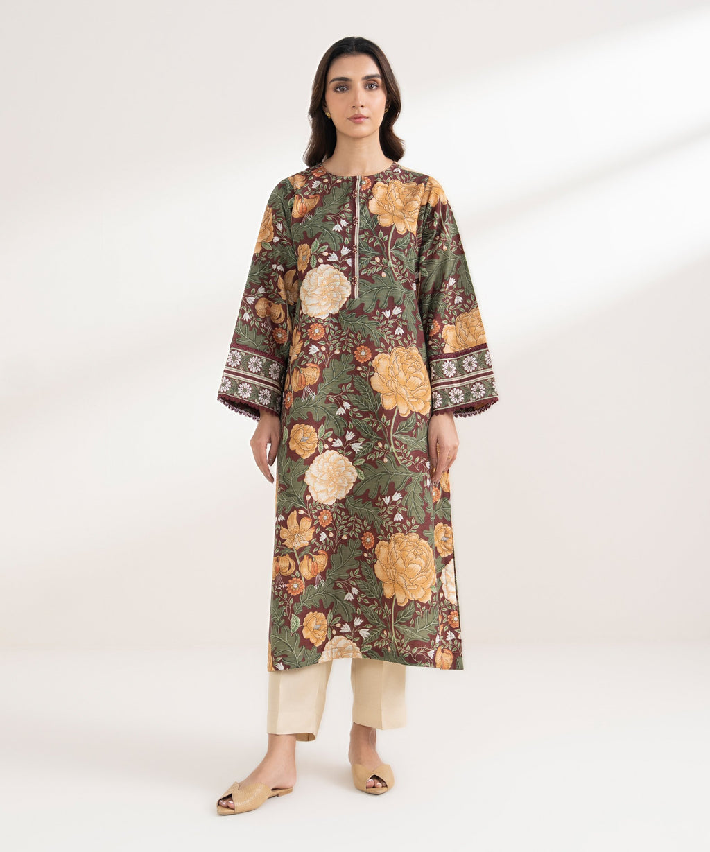 Printed Cotton Shirt