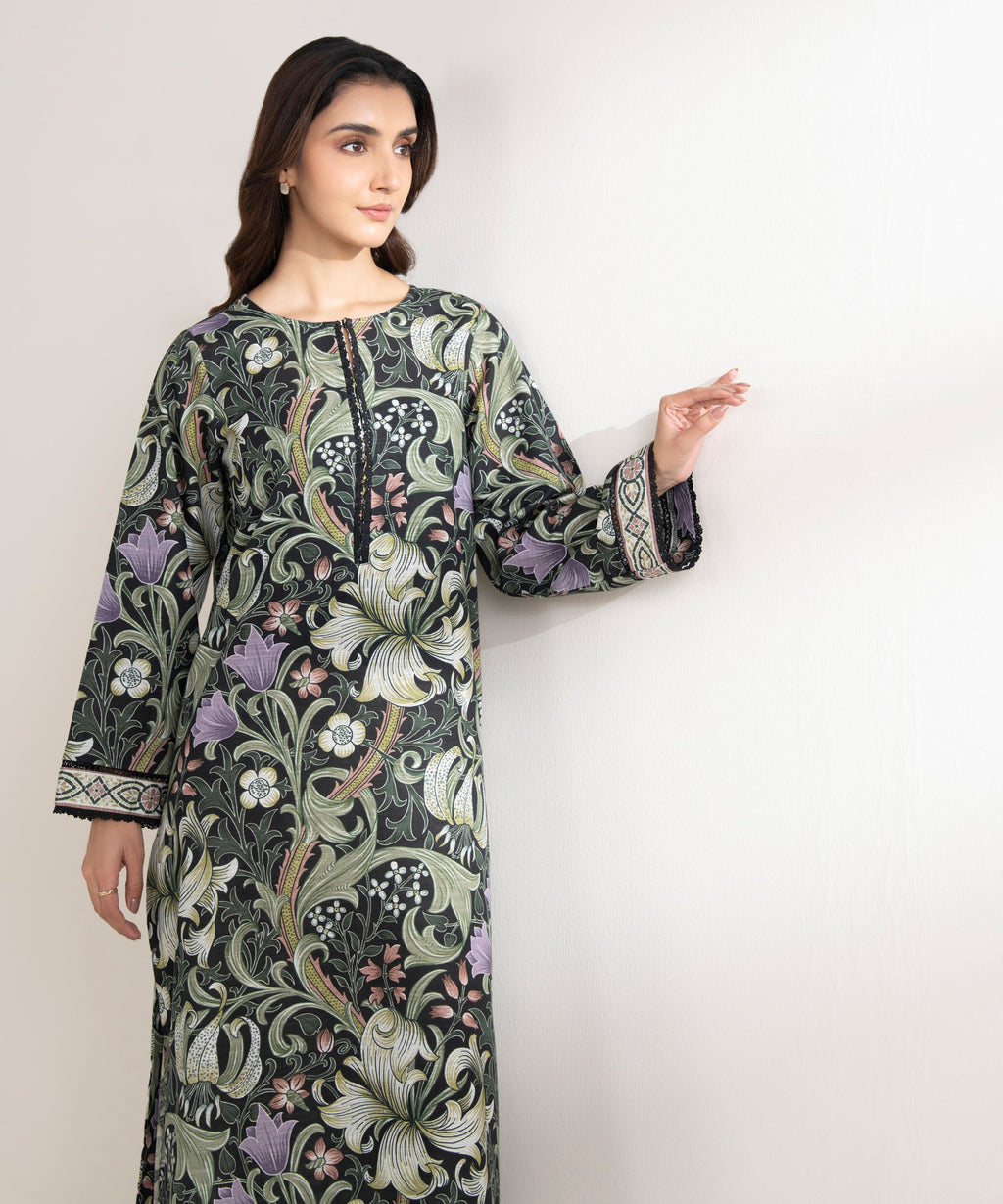 Printed Cotton Shirt