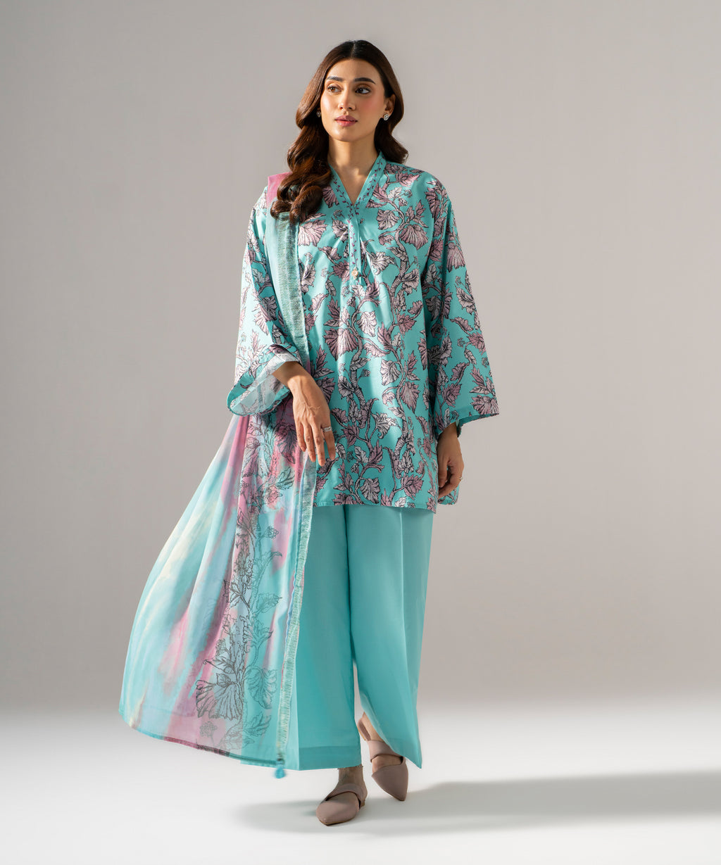 Printed Chiffon Dupatta