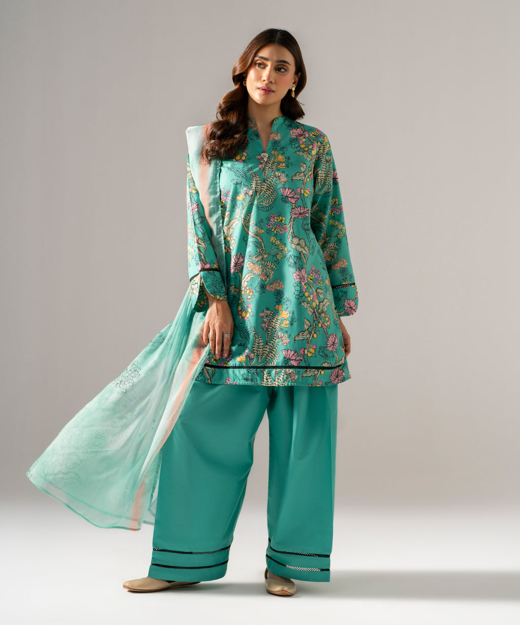 Printed Chiffon Dupatta