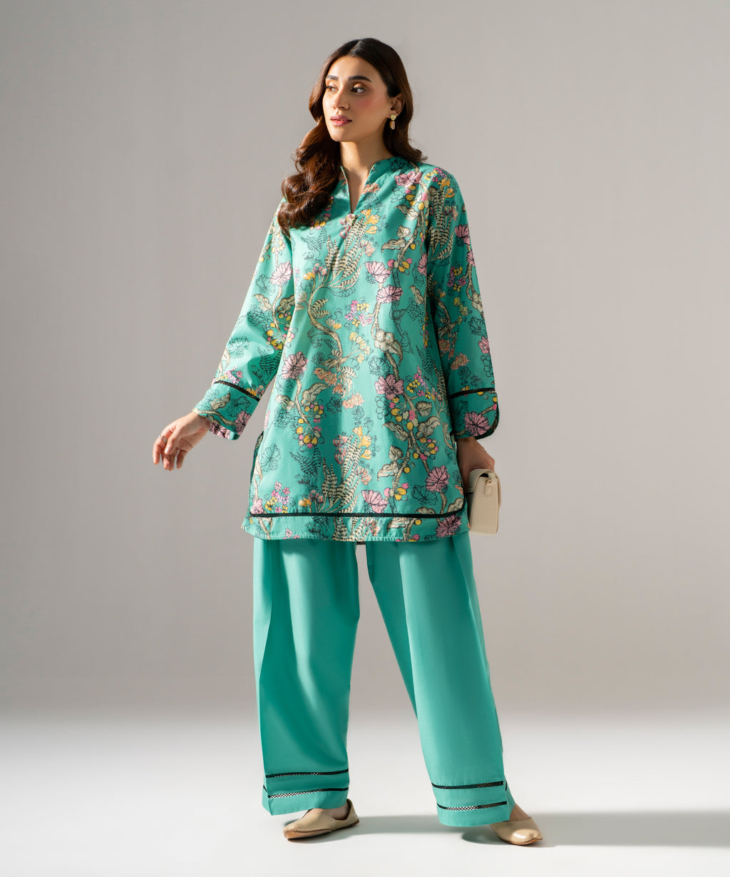 Printed Cambric Shirt