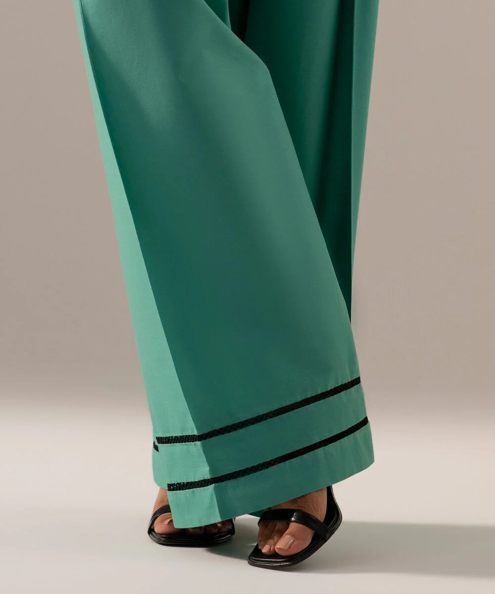 Solid Cambric Farshi Shalwar