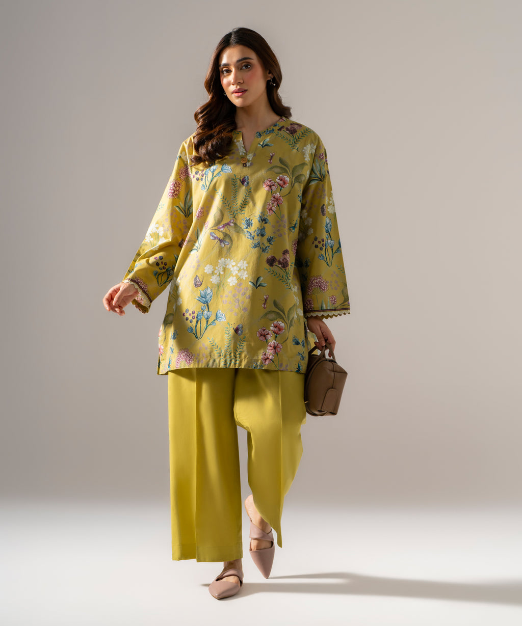 Printed Cambric Shirt
