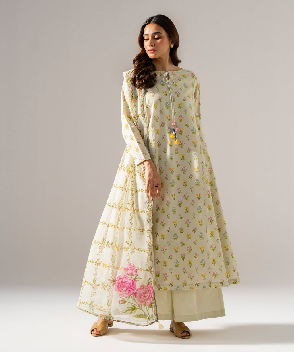 Printed Chiffon Dupatta