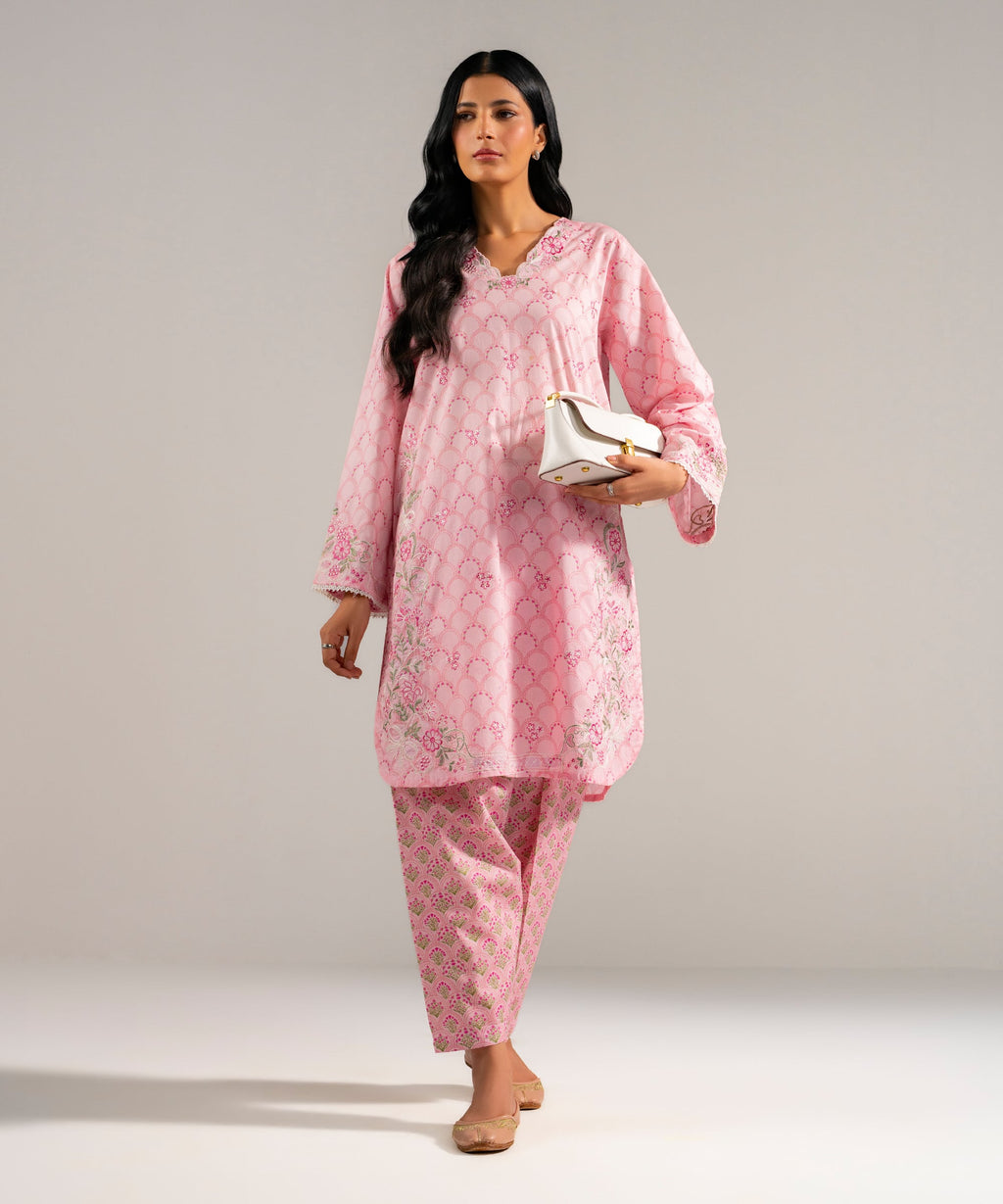 Embroidered Lawn Shirt