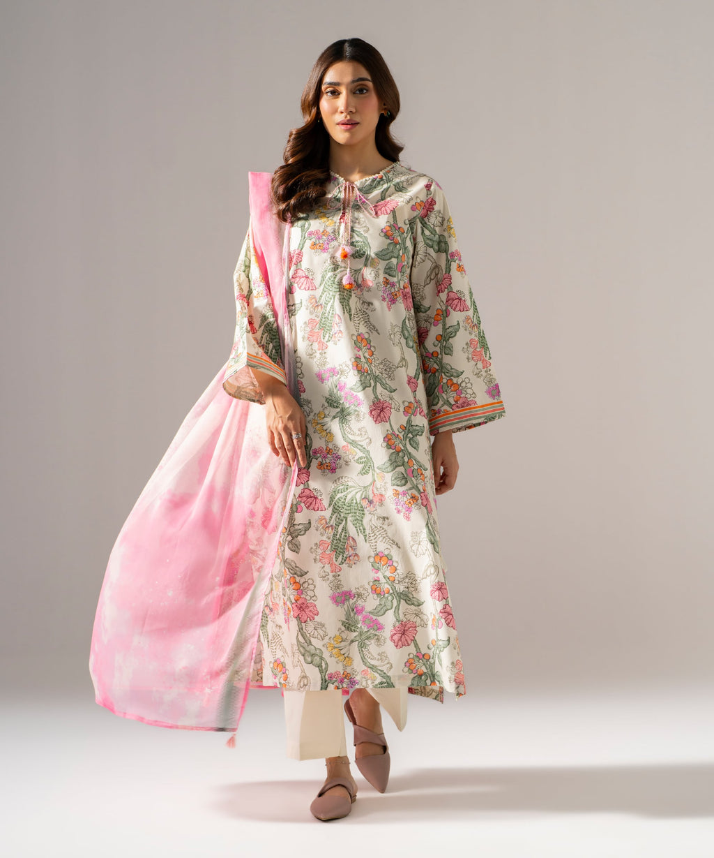Printed Chiffon Dupatta