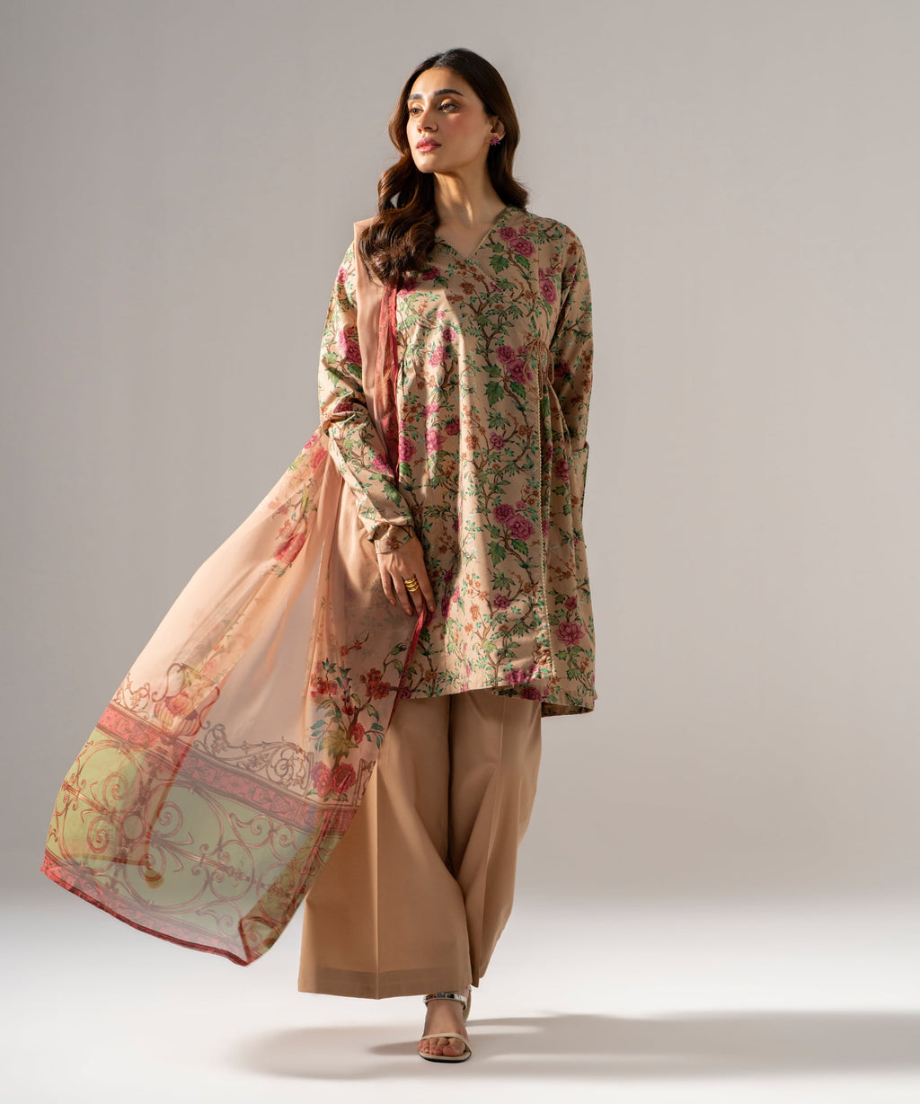 Printed Chiffon Dupatta