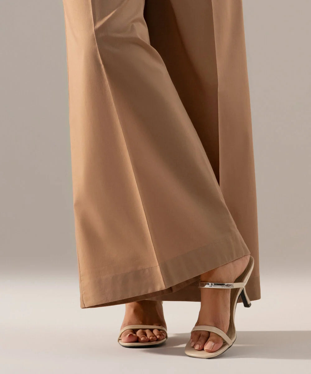 Solid Cambric Shalwar