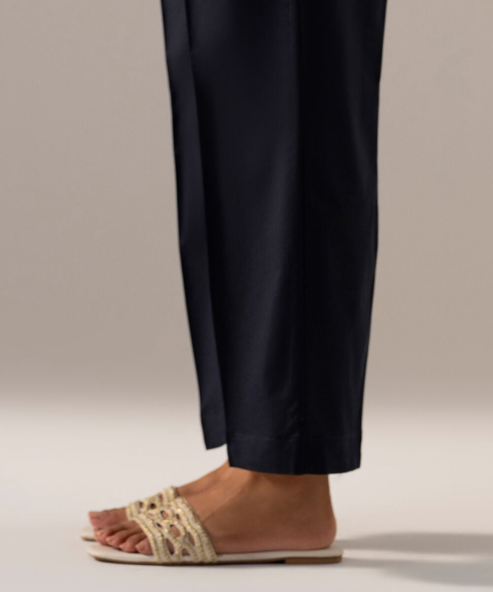 Solid Cambric Culottes