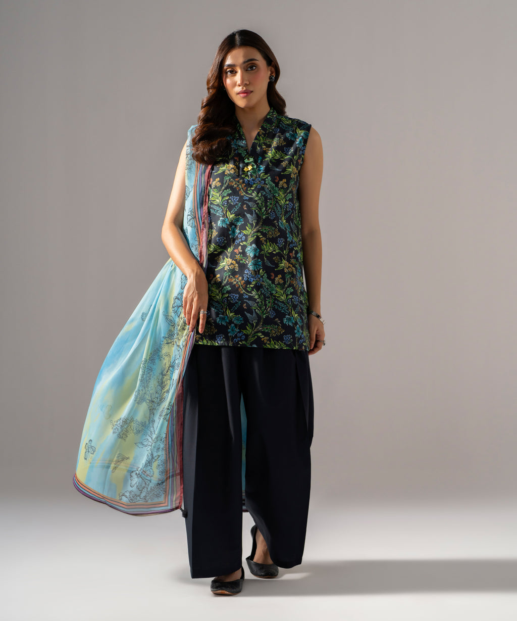 Printed Chiffon Dupatta