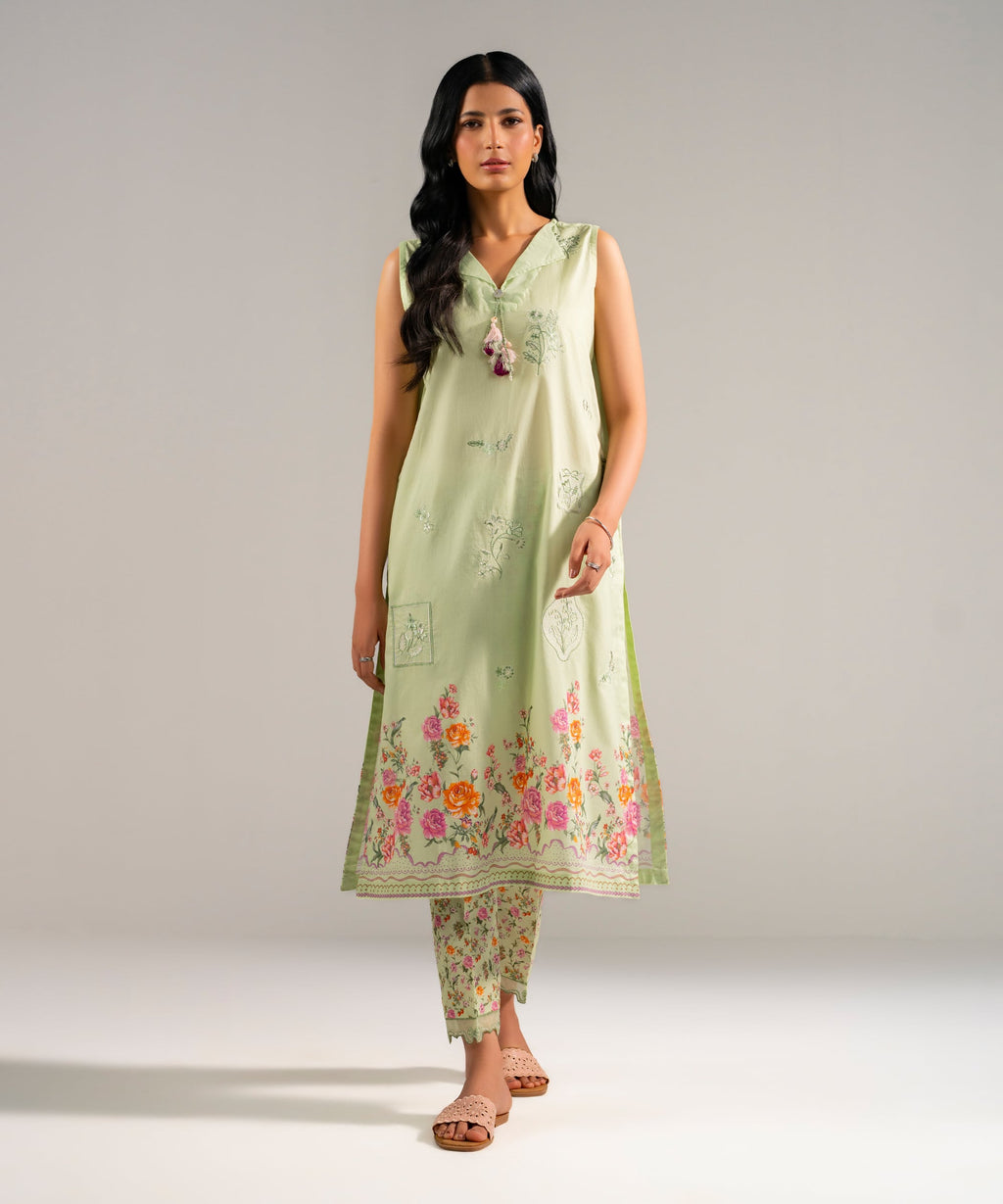 Embroidered Lawn Shirt
