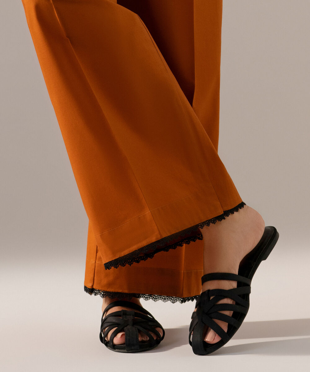 Solid Cambric Culottes