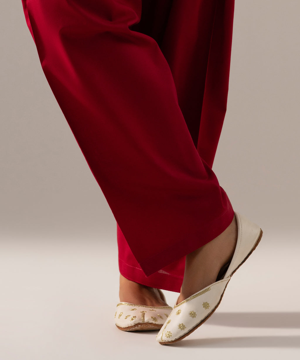 Solid Cambric Shalwar