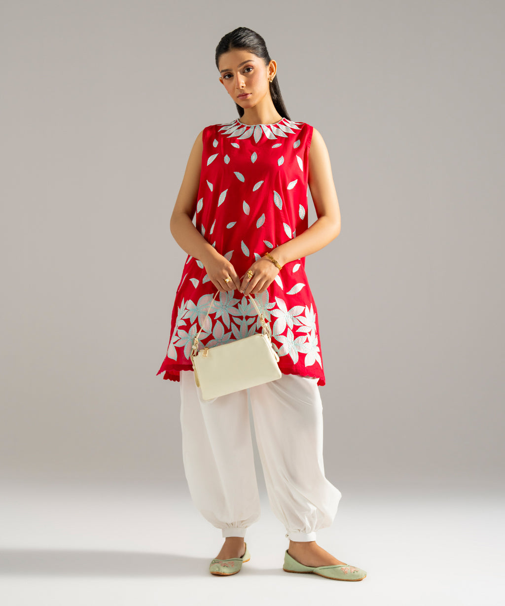 2 Piece - Embroidered Lawn Suit