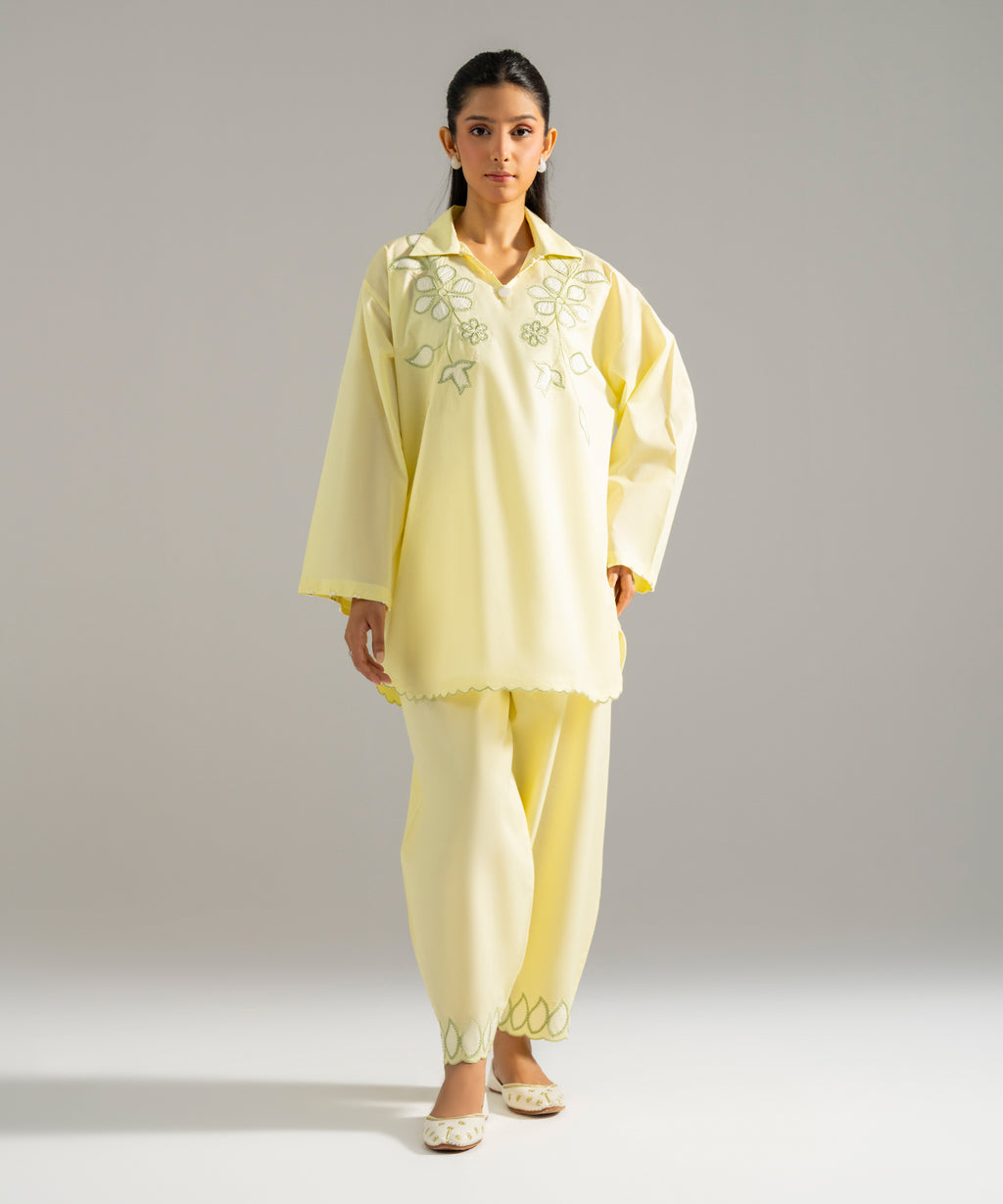 2 Piece - Embroidered Lawn Suit