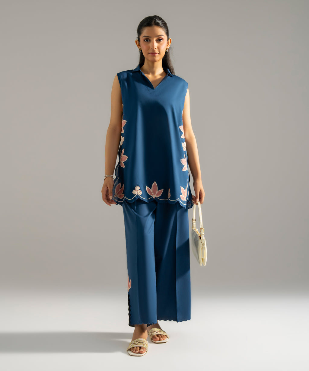 2 Piece - Embroidered Lawn Suit