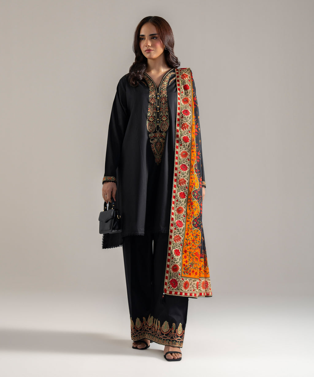 Printed Voile Dupatta