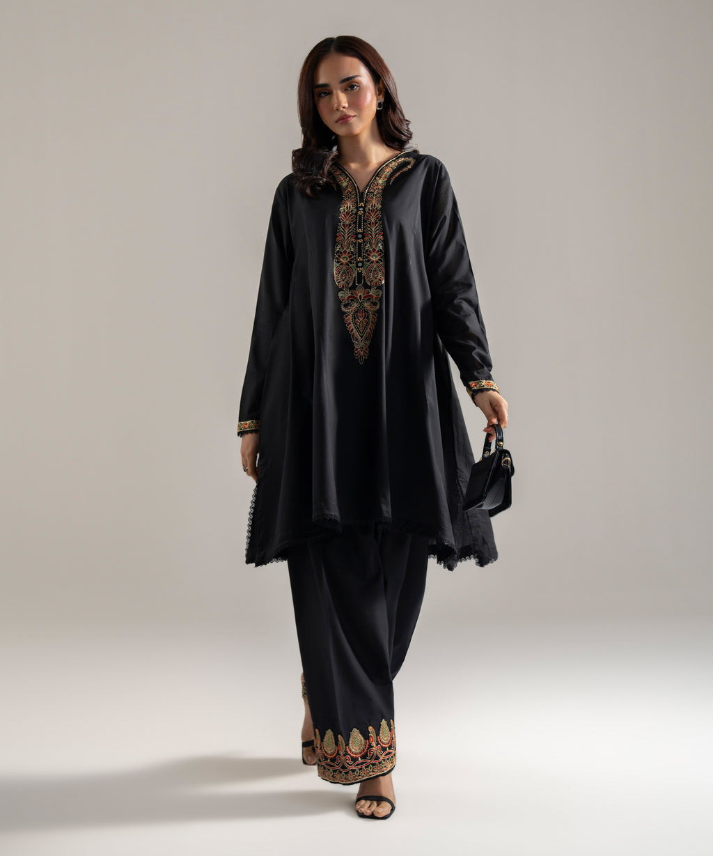 Embroidered Lawn Shirt