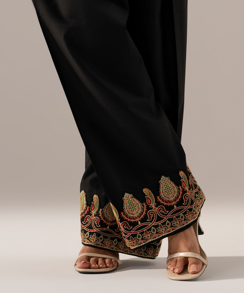 Solid Cambric Culottes