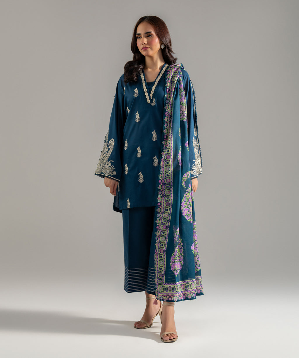 Printed Voile Dupatta