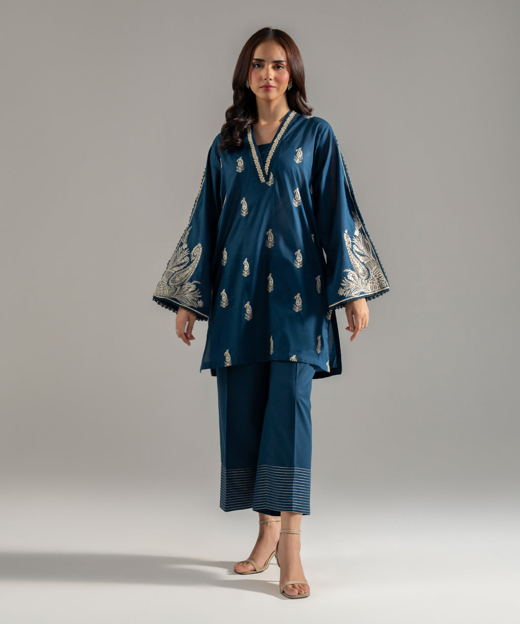 Embroidered Lawn Shirt