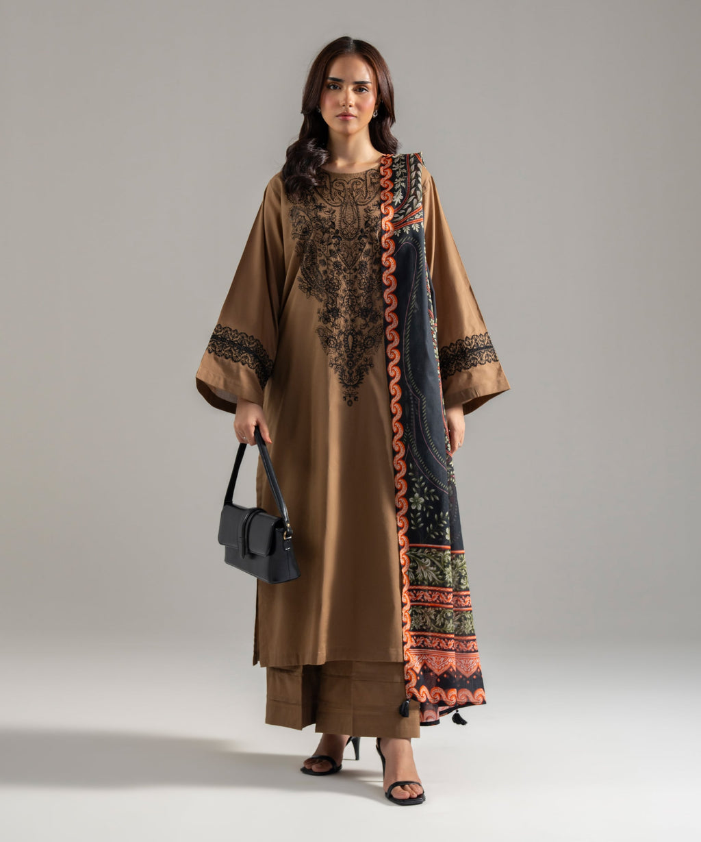 Printed Voile Dupatta