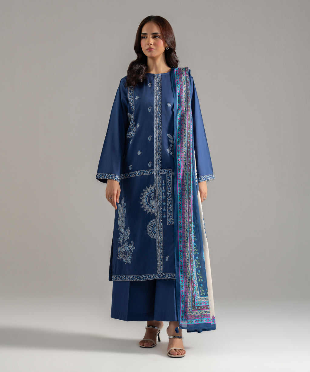 Printed Voile Dupatta