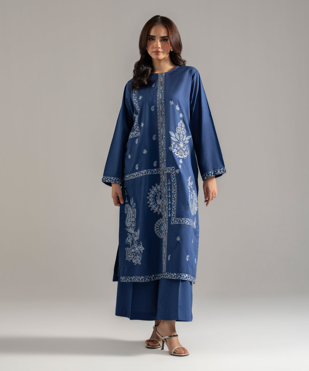 Embroidered Lawn Shirt