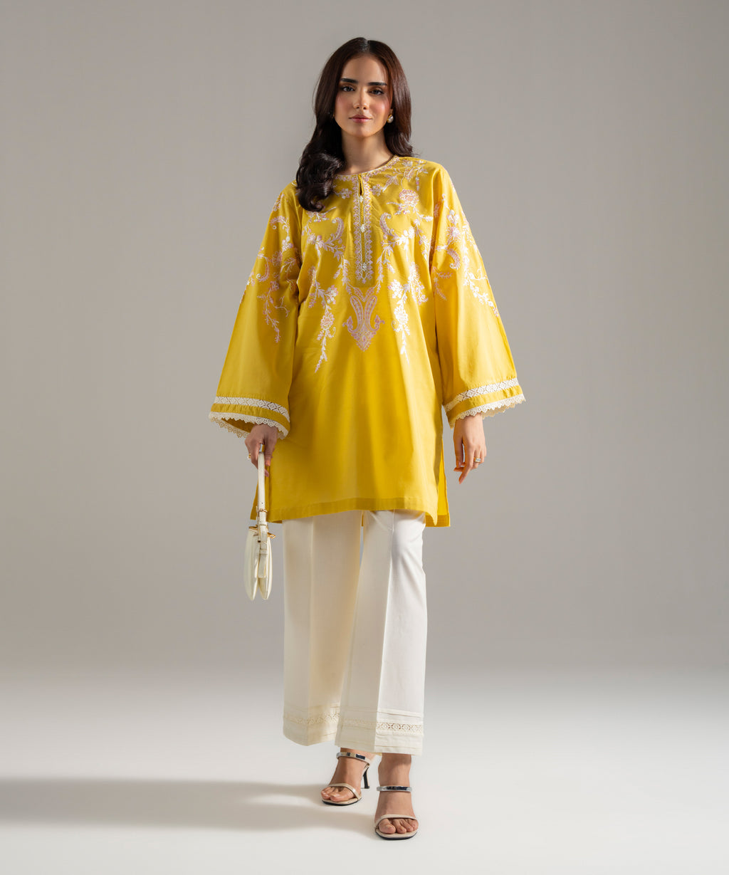 Embroidered Lawn Shirt