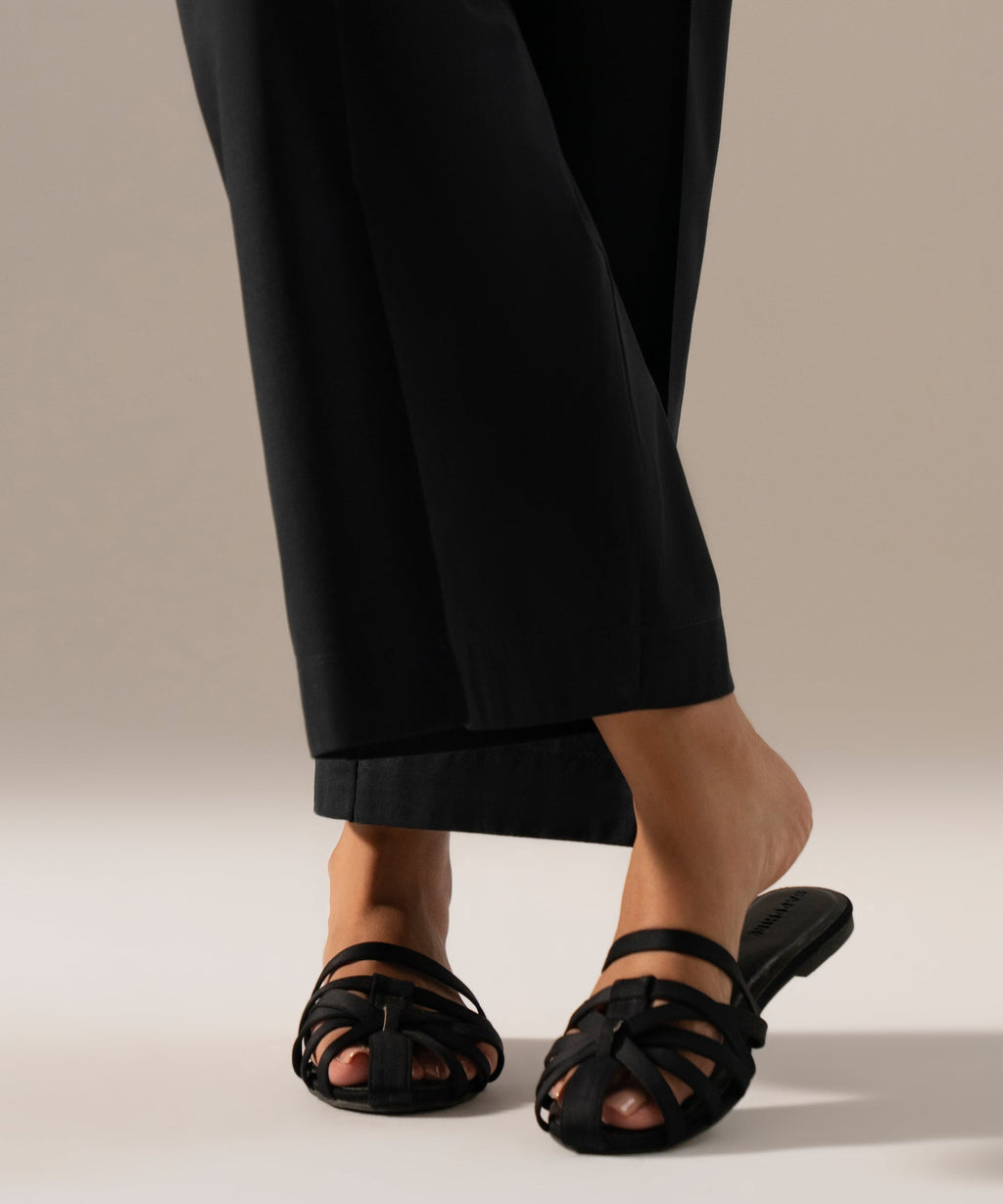 Solid Cambric Culottes