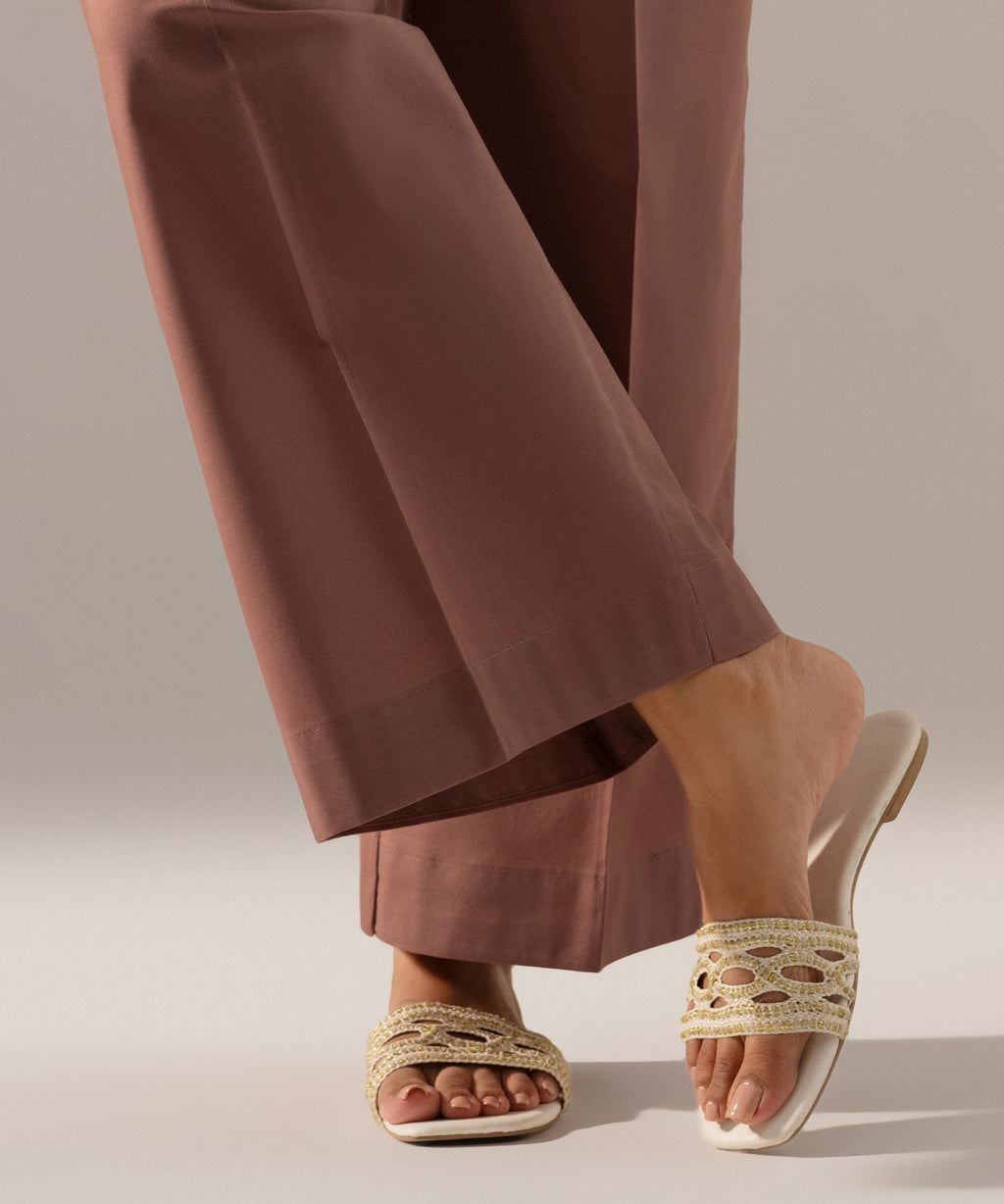 Solid Cambric Farshi Shalwar