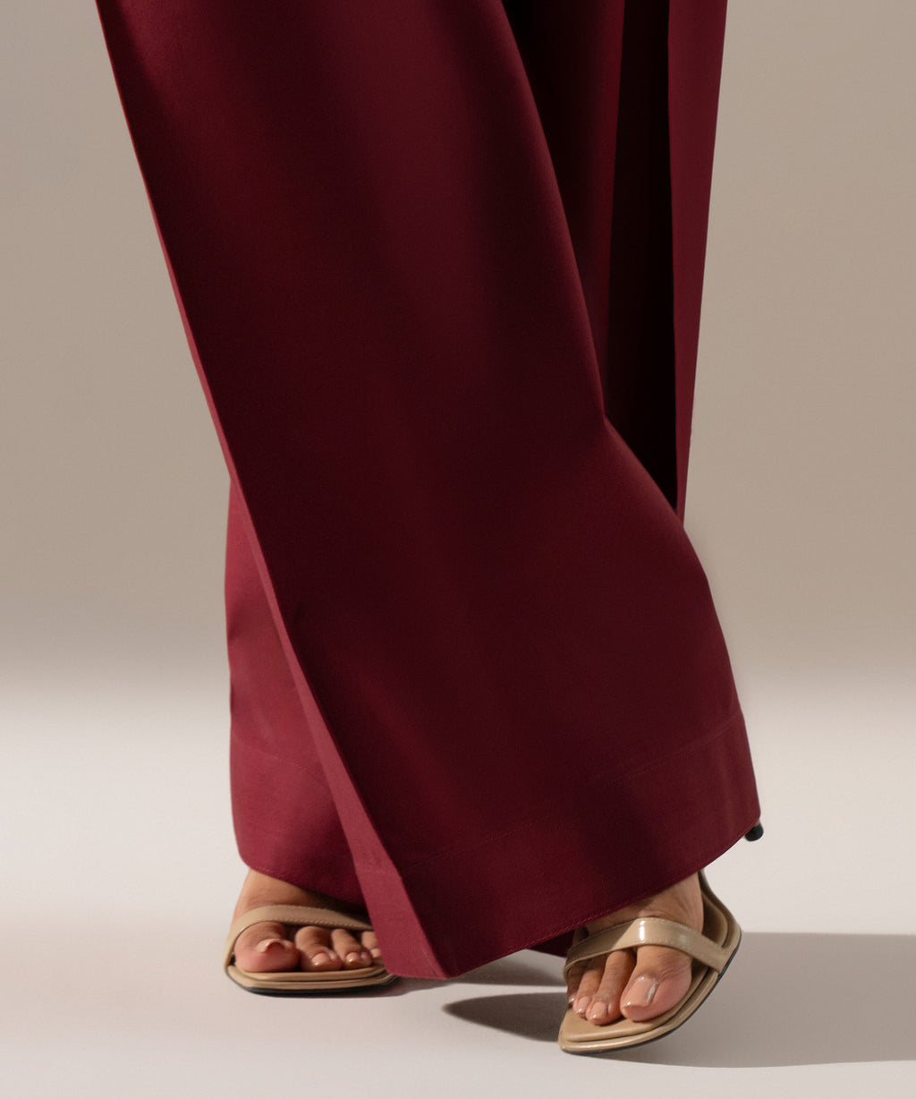 Solid Cambric Farshi Shalwar