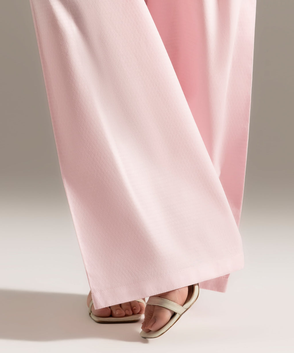 WOMEN TROUSER SOLID NEMB SMART CASUAL