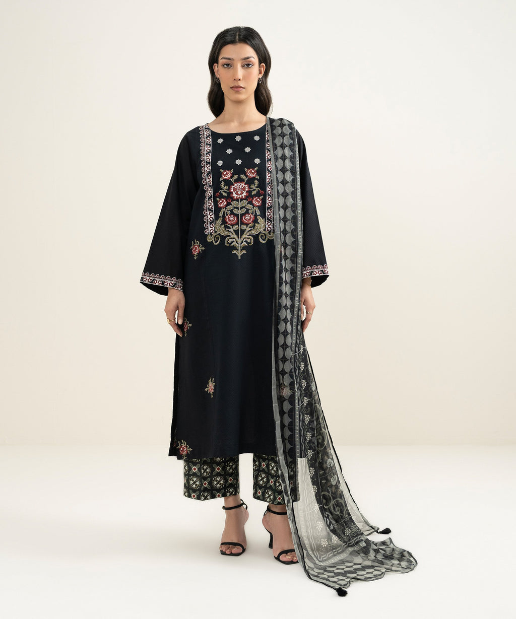 Printed Chiffon Dupatta