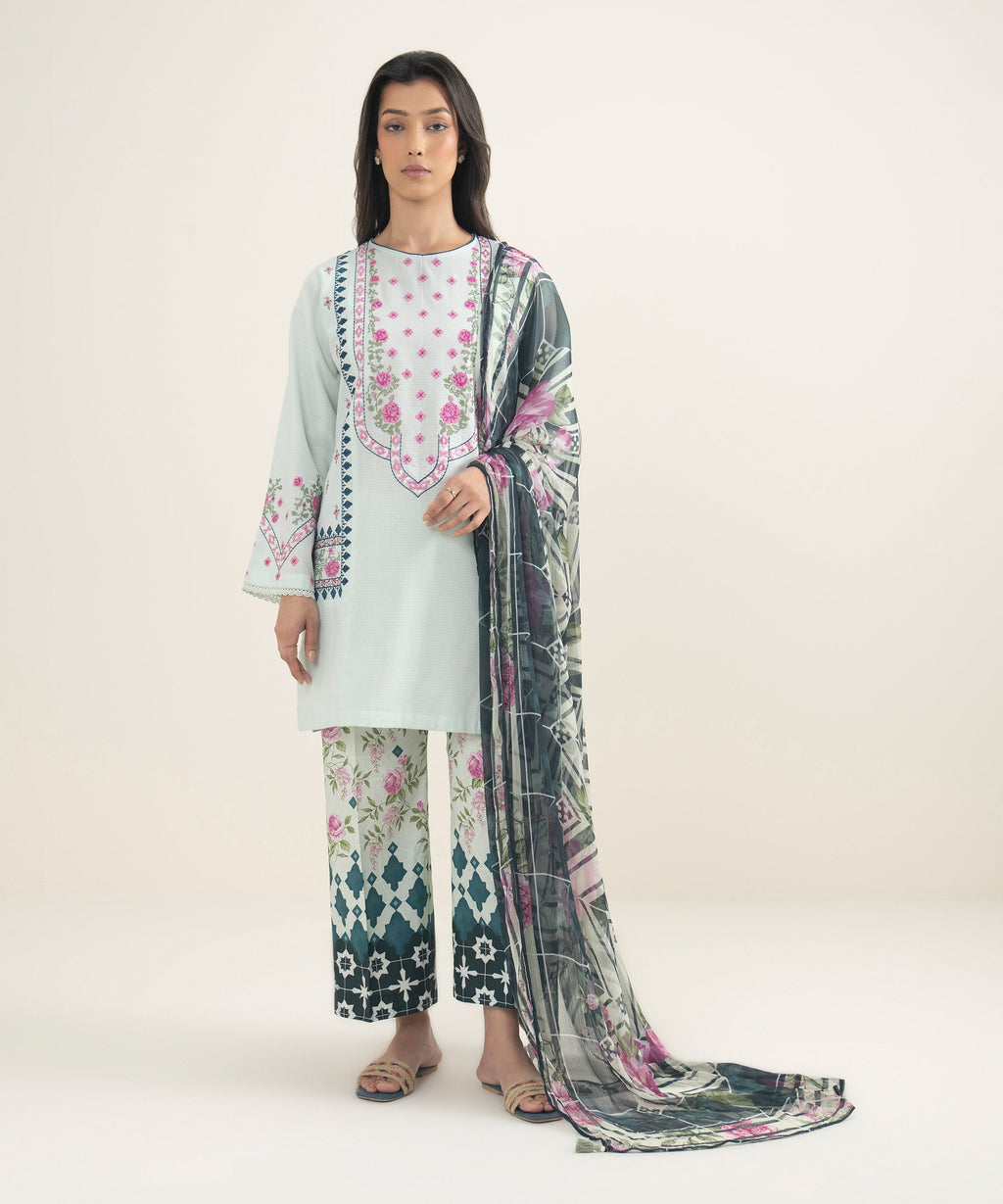 Printed Chiffon Dupatta