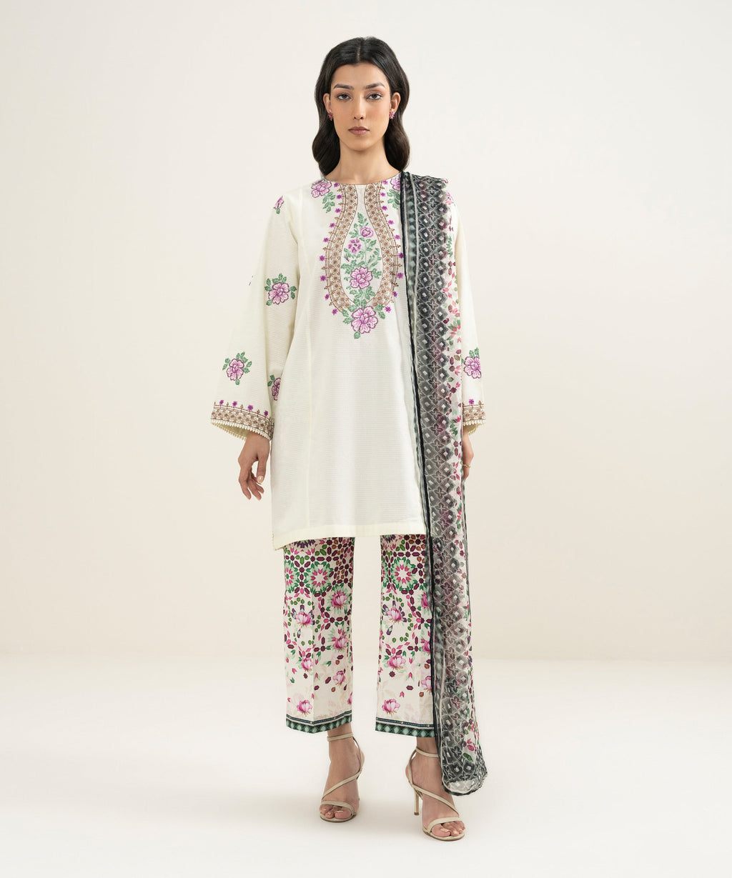 Printed Chiffon Dupatta