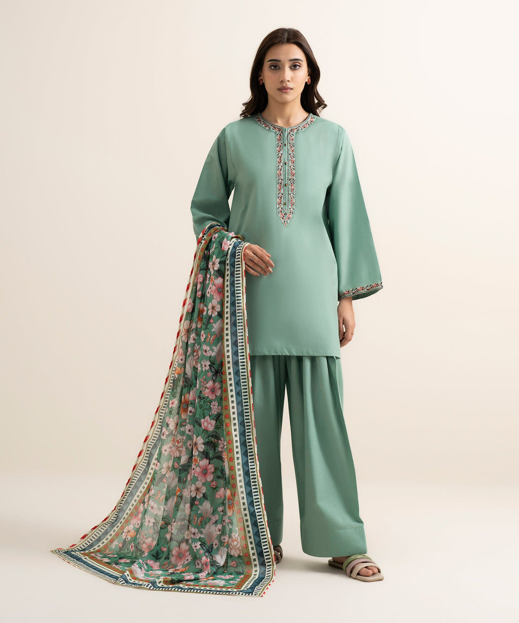 Printed Lawn Dupatta