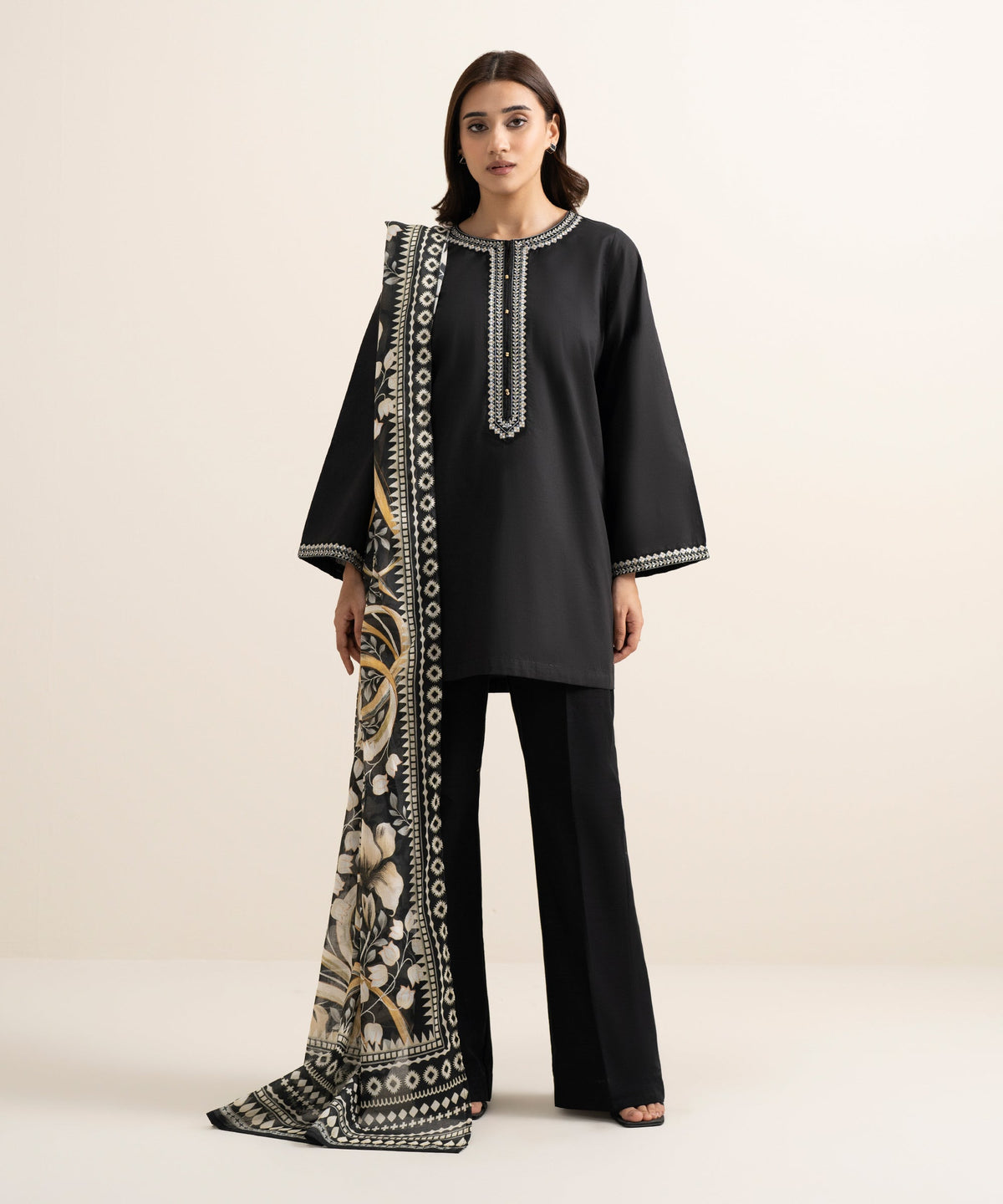 Printed Lawn Dupatta