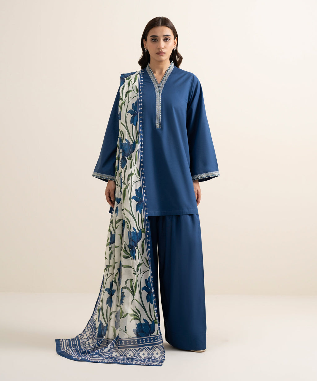 Printed Lawn Dupatta