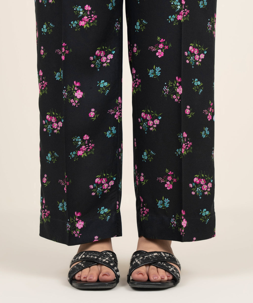 Arabic Cambric Straight Pants