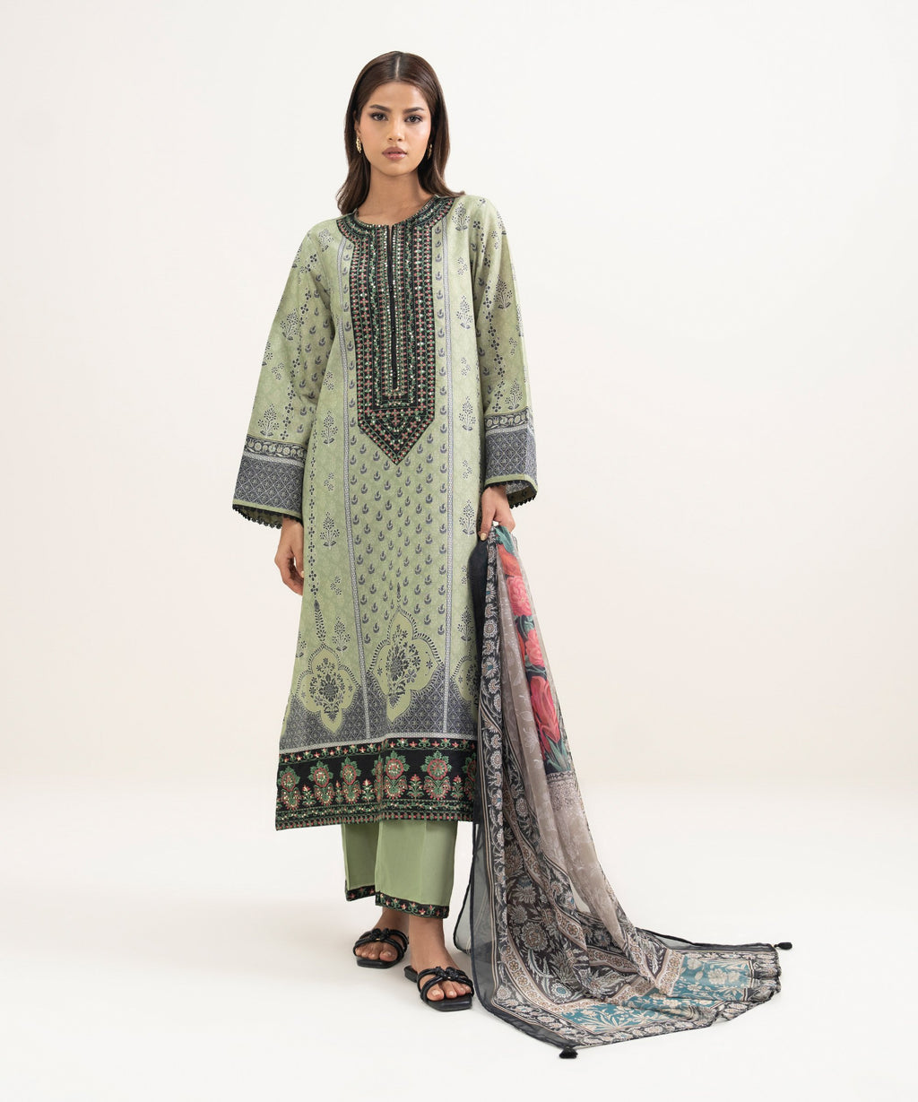 Printed Tissue Dupatta
