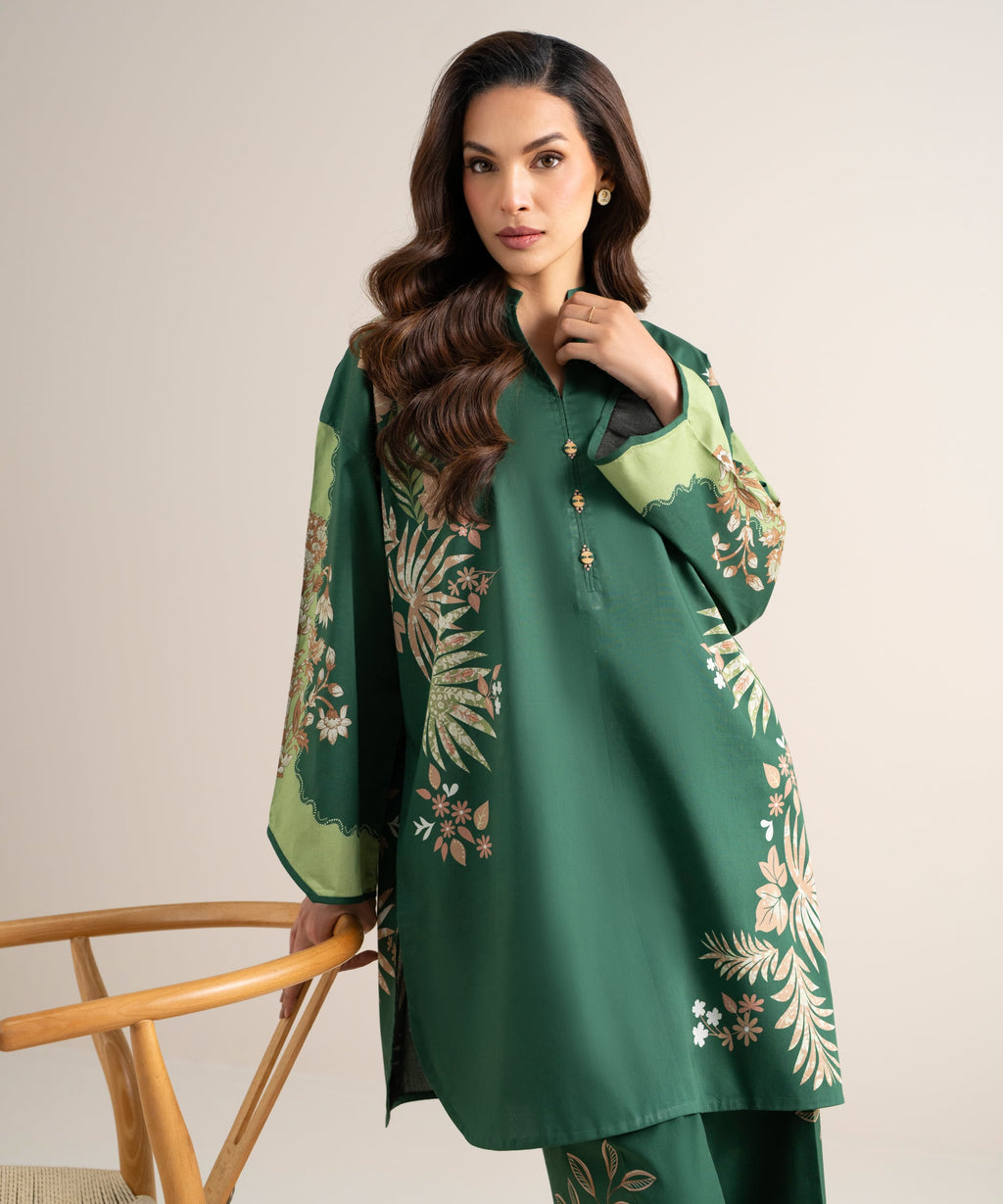 WOMEN 2PCS UNSTITCHED ST NEMB SUKOON