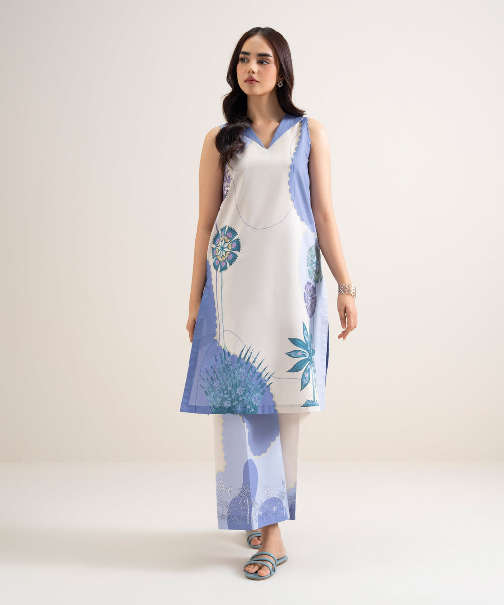 WOMEN 2PCS UNSTITCHED NEMB SUKOON