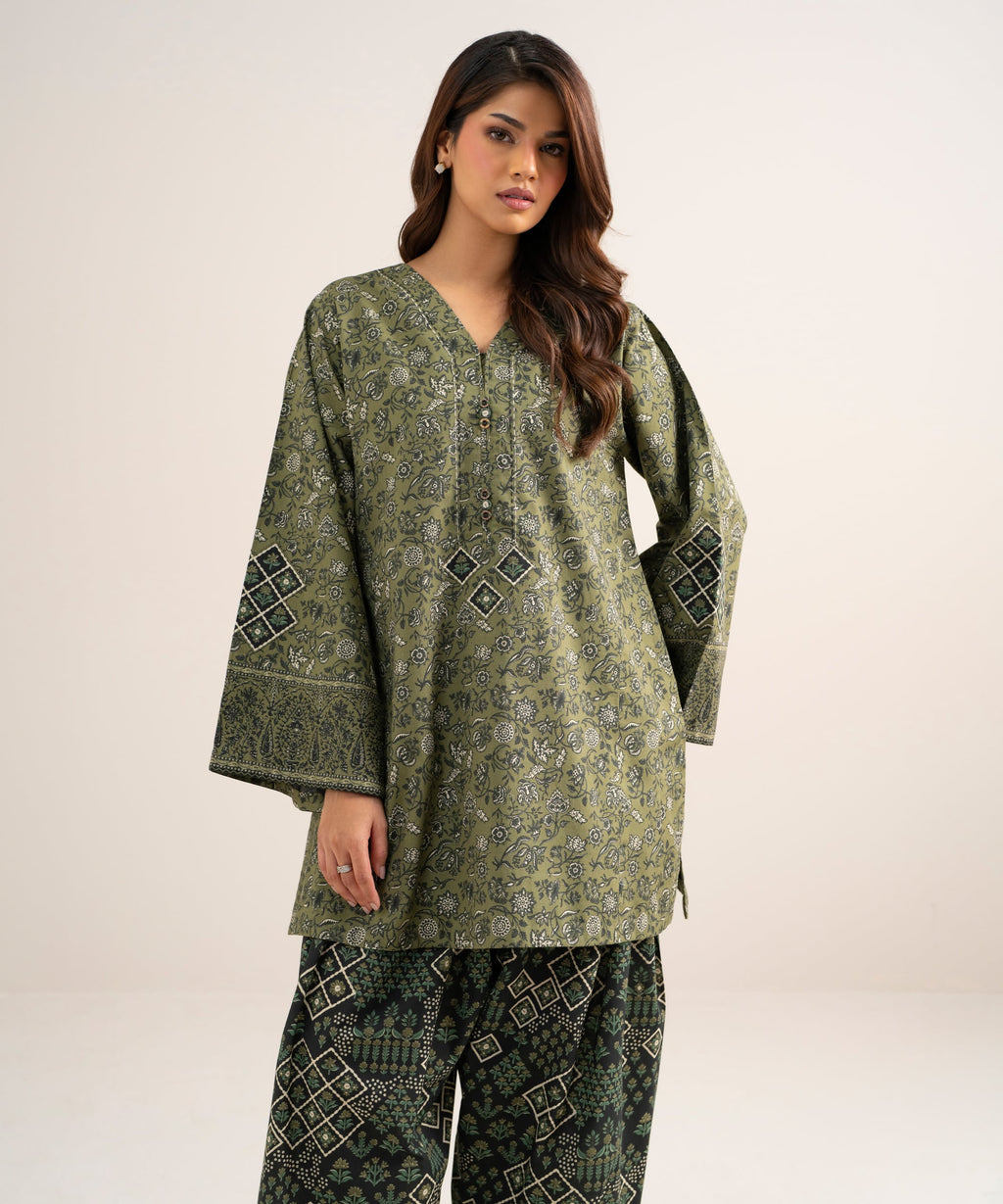 WOMEN 2PCS UNSTITCHED NEMB SUKOON