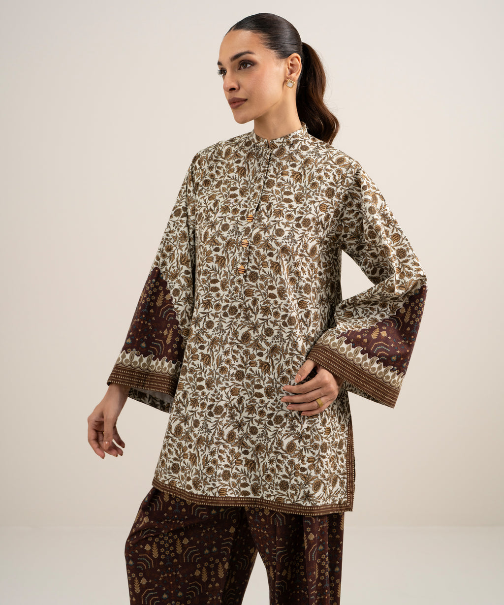 WOMEN 2PCS UNSTITCHED NEMB SUKOON